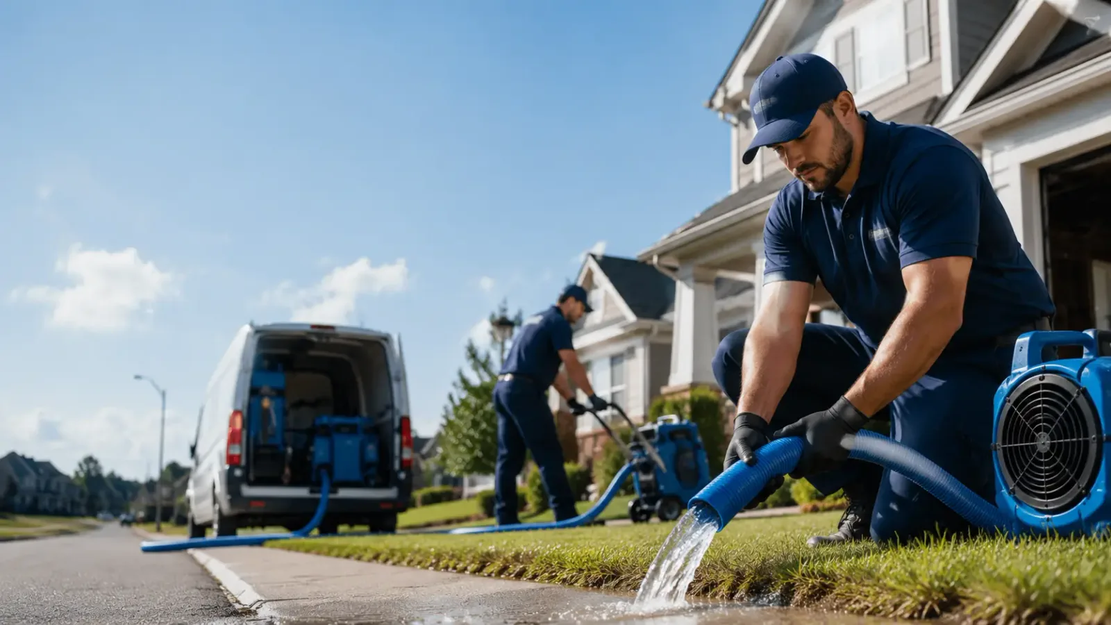 Flood Damage Restoration in Woodland, PA
